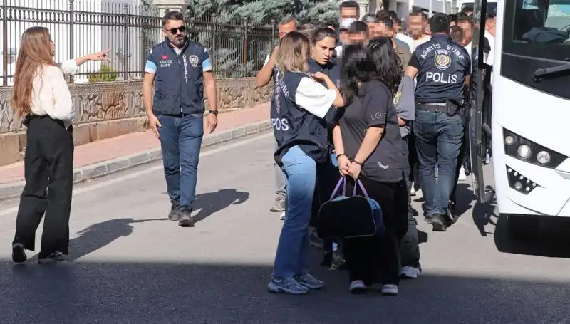 6 İlde Organizasyon Şemasında 12 Milyonluk Escort Dolandırıcılığı Ortaya Çıktı