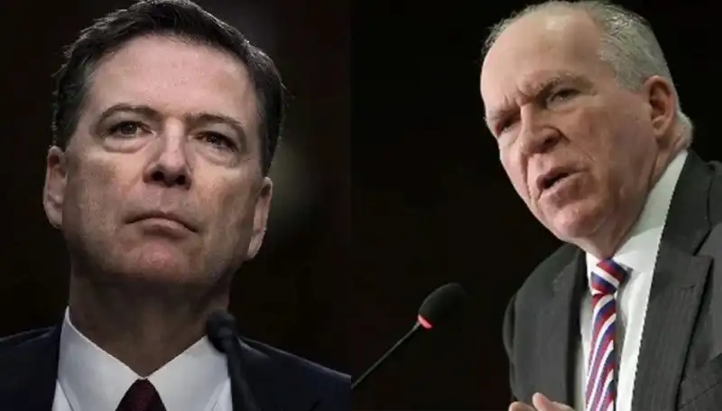 Eski CIA ve FBI Direktörleri Hakkında Komplo Soruşturması Başlatıldı