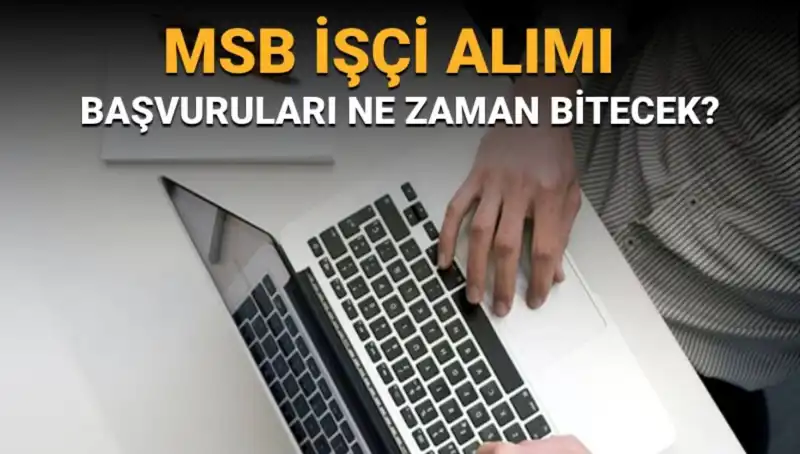 E ŞUBE İŞKUR Üzerinden MSB İşçi Alımı Başvuru Rehberi
