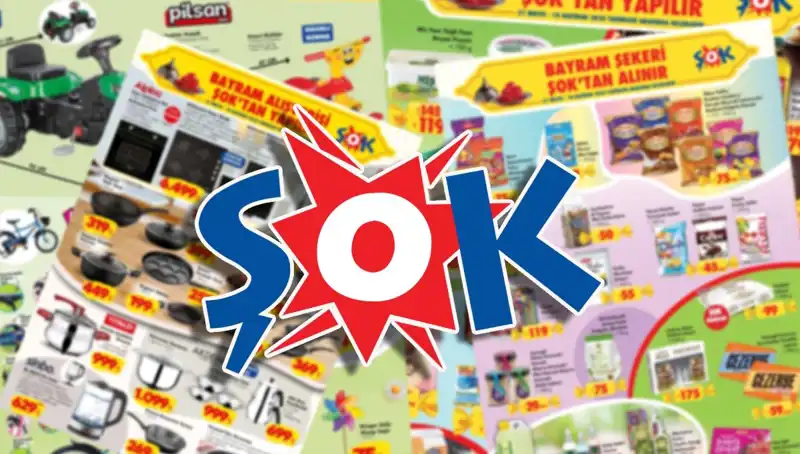 ŞOK Marketler Bayram Heyecanını Aktüel Ürünlerle Yaşatıyor!
