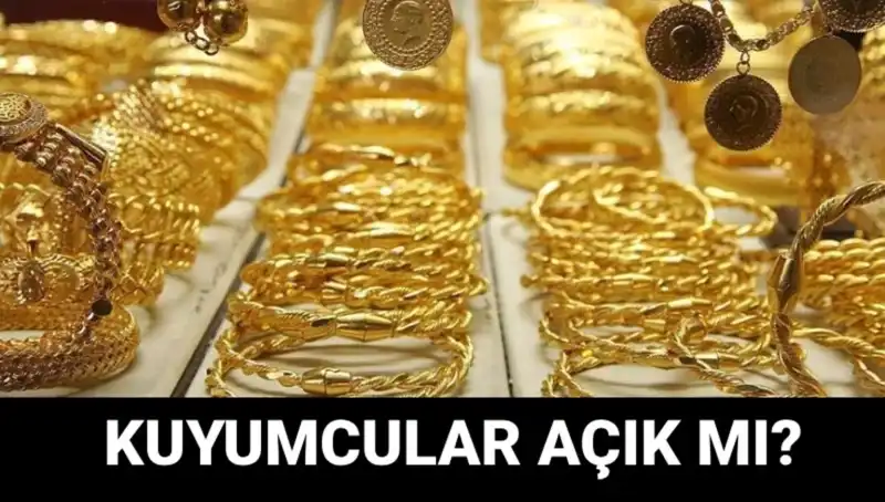 Bayramda Kuyumcular Açık mı? Hangi Hizmetler Sunuluyor?
