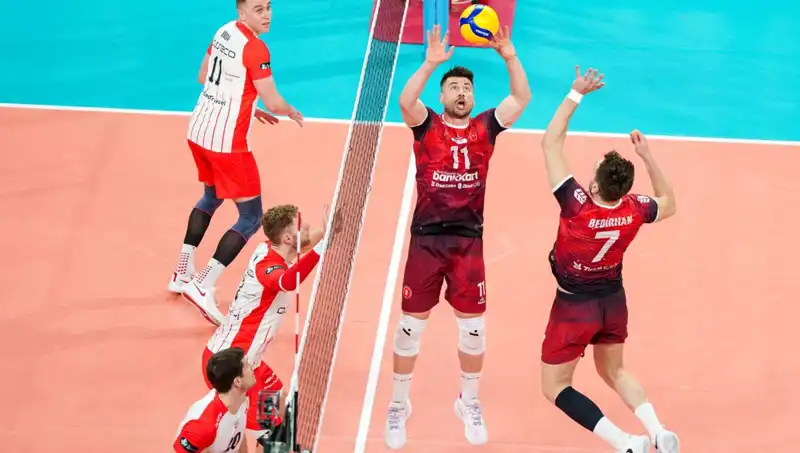 Ziraat Bankkart Voleybol Takımı, CEV Kupası Finalinde Şampiyonluk Mücadelesi Veriyor