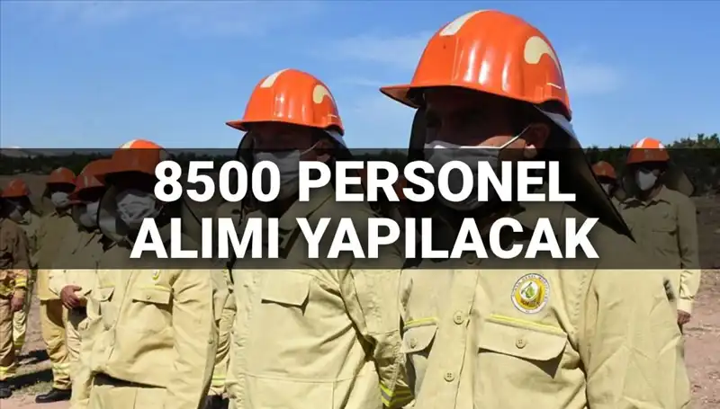2025'te Tarım ve Orman Bakanlığı'na 8500 Personel Alımı Detayları Açıklandı!