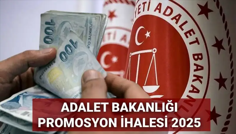 Adalet Bakanlığı Promosyon İhalelerinde Son Durum: Ne Zaman Açıklanacak?