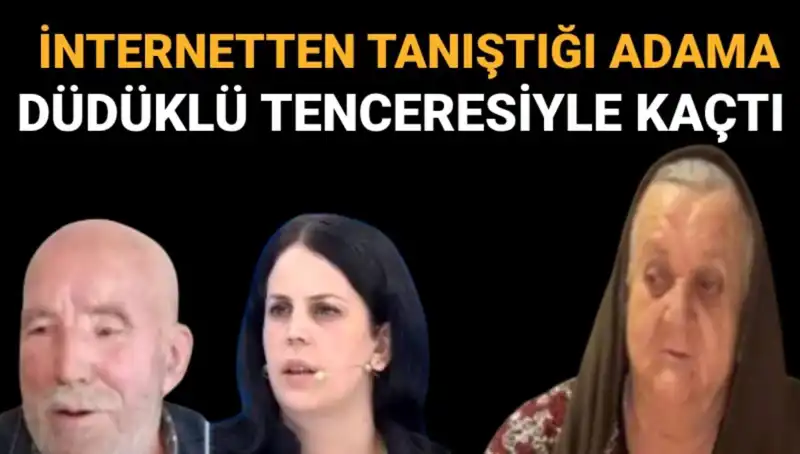 72 Yaşındaki Sevgilisine Kaçan Hilmiye Yağmurlu, Büyük Bir Olayın Merkezinde