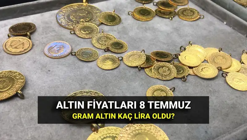 Altın Fiyatlarında Son Durum: 8 Temmuz 2023 Güncel Rakamlar