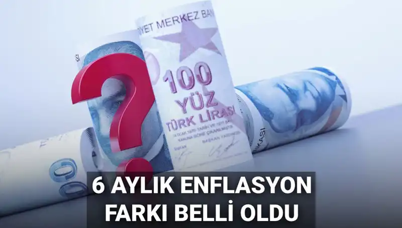 2025’te Memur ve Emekli Maaş Zammı: Enflasyon Farkı Nedir?