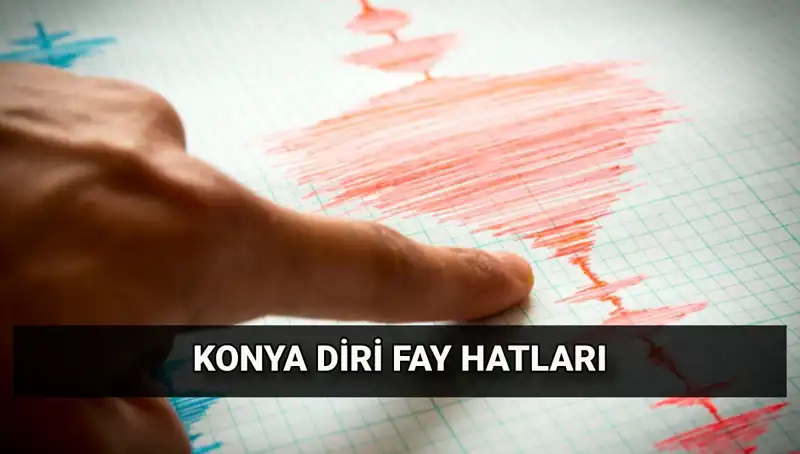 Konya’da Deprem Riski Nedir? Fay Hattı Bulunuyor Mu?