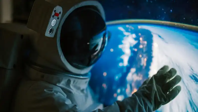 Zamanı Durduran Teknoloji: Yapay Zeka Astronotların Yanında!