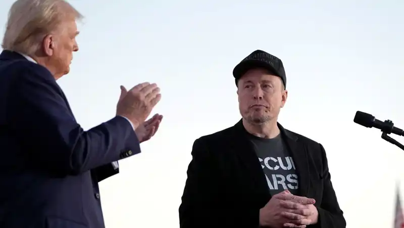 Trump ve Musk: İş Dünyasında Yeni Bir Rekabetin Eşiğinde Mi?