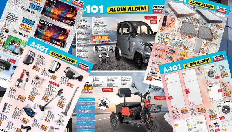 A101’de Şıklık ve Fonksiyonellik Bir Arada: Yeni Ürünler Perşembe Günü Geliyor