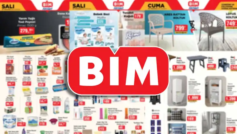 Temmuz Başında BİM'de Neler Var? Aktüel Ürünler Kataloğu Açıklandı!
