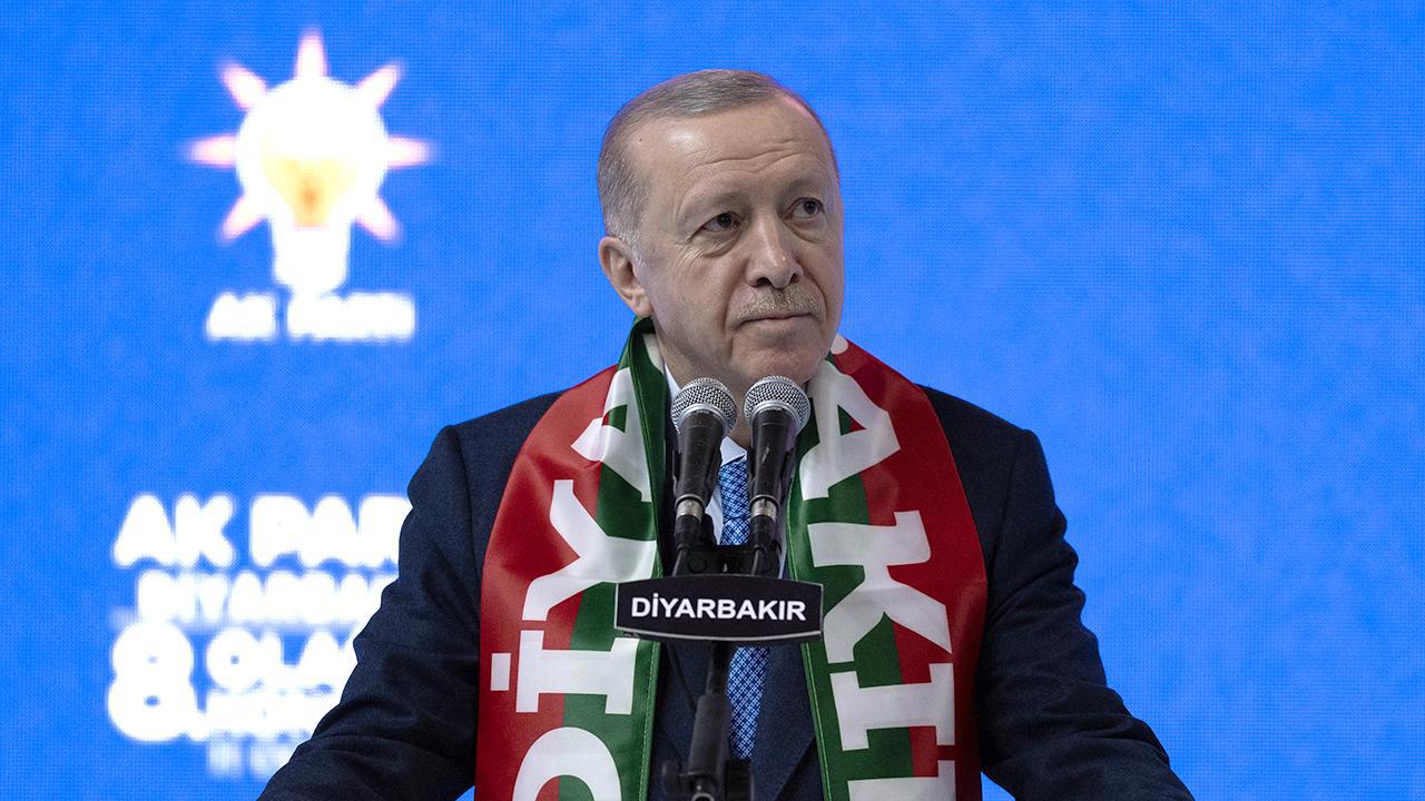 Erdoğan: Vatanımızın Bütünlüğünü Tehdit Edenlere Sert Çıkış