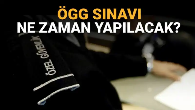 2025 ÖGG Sınavı Ne Zaman? Detaylarıyla Haziran Süreci