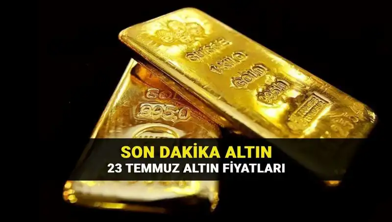 Altın Fiyatları 23 Temmuz'da Çılgın Bir Şekilde Dalgalandı: Son Durum Nedir?