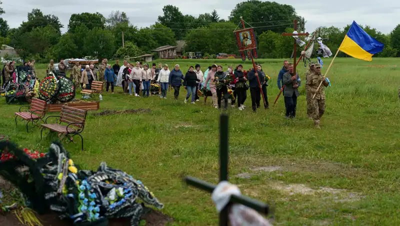 İngiliz Askerin Ukrayna'daki Cesareti: Savaş Sonrası Hayat