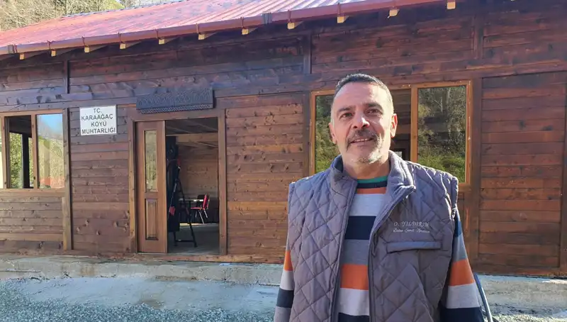 Muhtarın Hayvanlarını Satıp Yaptığı Sosyal Tesis, Köyde Umut Oldu