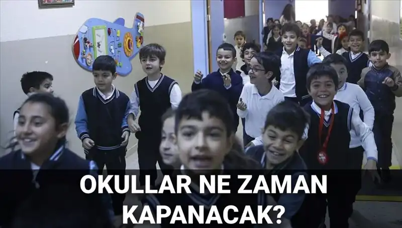 2025'te Okulların Kapanış Tarihi Merak Ediliyor: Yaz Tatili Kısalacak mı?