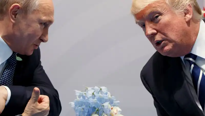 Trump's Disappointment with Putin: Yet Another Chapter in Their Complex Relationship