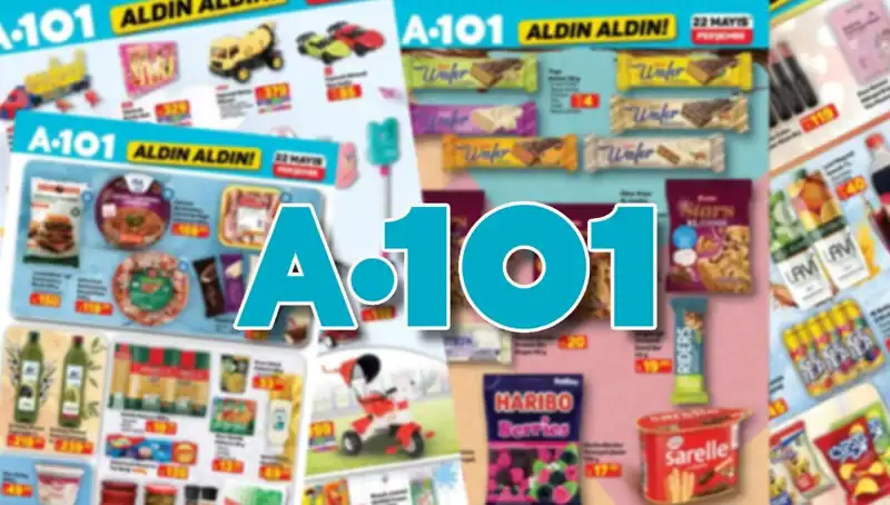 A101 Aktüel 22 Mayıs: Kaçırılmayacak Fırsatlar ve Ürünler!