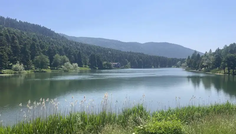 Bolu'nun Milli Parklarına Ziyaretçi Akını: Doğanın Güzellikleri Göz Dolduruyor