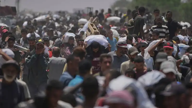 İsrail'in Saldırıları Sonrası Filistin'de Yaşananlar: 798 Ölü