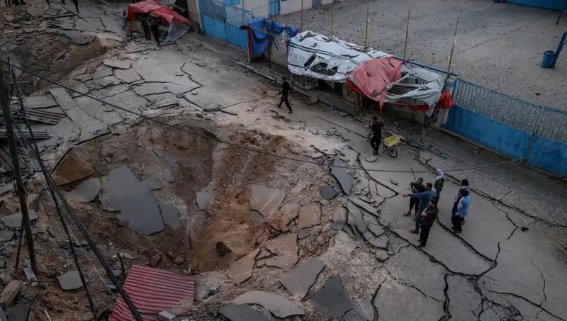 Hamas Tünelleri Gerçeği: Su Tahliye Hendeği Olduğu Ortaya Çıktı