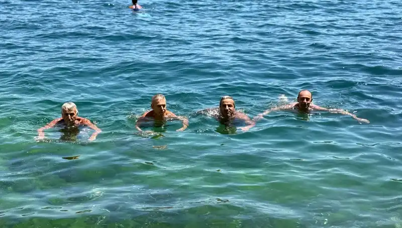 Yaz sıcakları bunalttı, termometreler 36 dereceyi gösterdi!