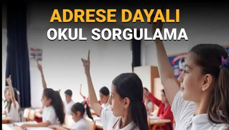 Çocuğum Hangi Okula Gidecek? İşte Adresi Dayalı Okul Sorgulama Rehberi!