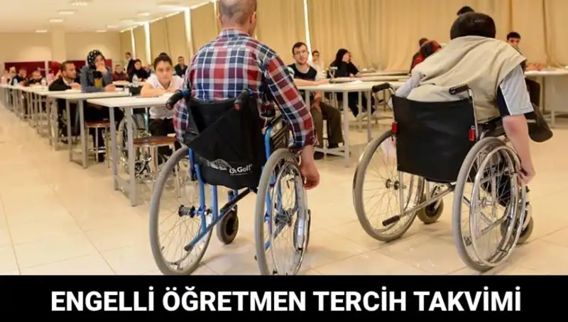 Engelli Öğretmen Tercihleri Ne Zaman Başlayacak? Tüm Detaylar Burada!