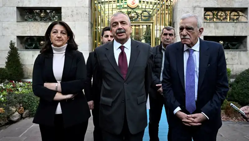 İmralı Heyeti Siyasi Parti Turuna Çıktı: Erdoğan Görüşmesi Ne Zaman?
