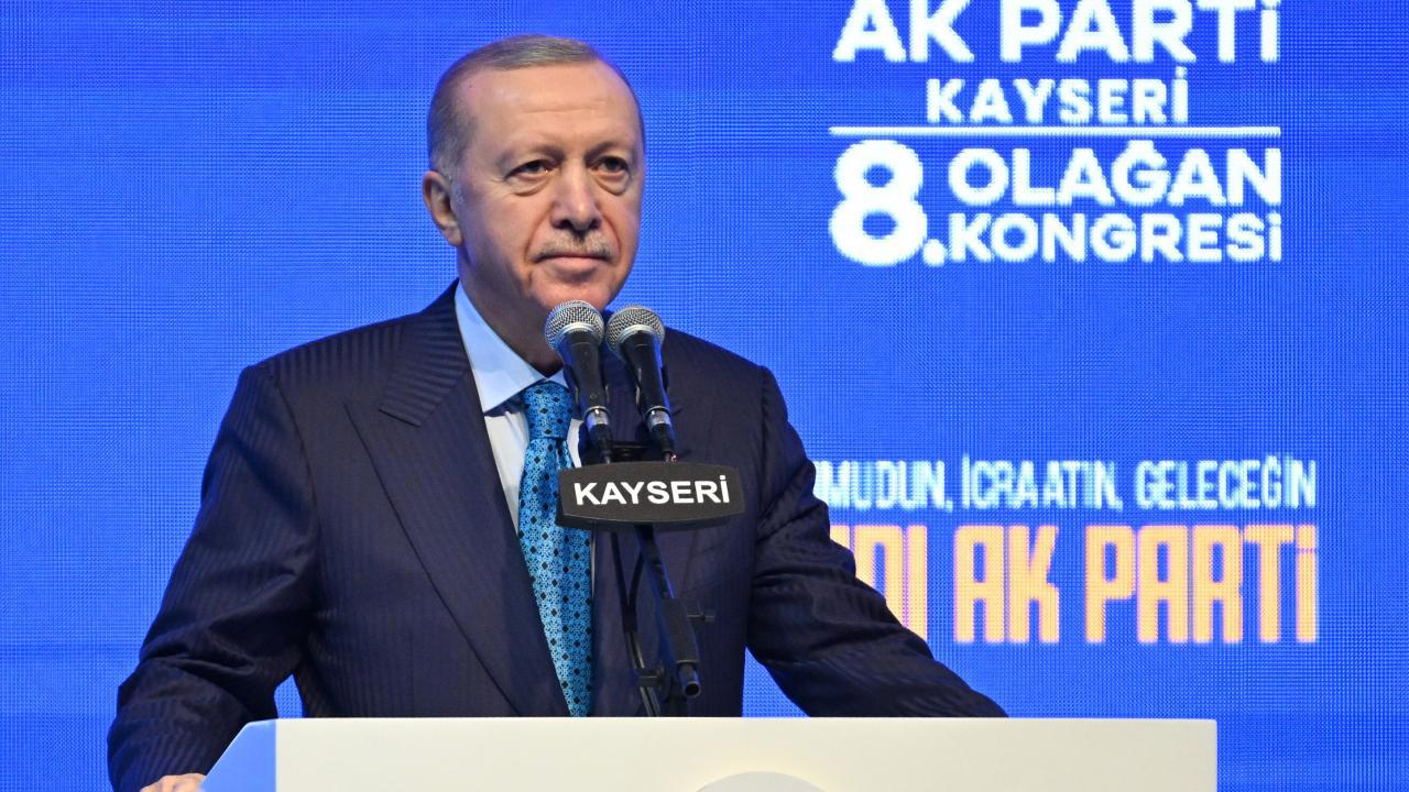 Cumhurbaşkanı Erdoğan: YPG'ye sert sözler