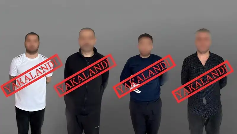 Gürcistan'da Kırmızı Bültenle Aranan İki Fırsatçı Suçlu Yakalandı