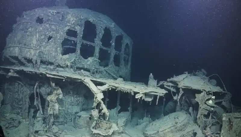 82 Yıl Sonra Bulunan Ölüm Makinesi: Derinliklerdeki Gizem Çözüldü