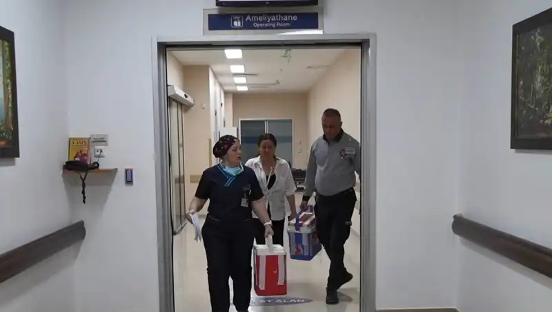 Beyin Ölümü Gerçekleşen 53 Yaşındaki Hastanın Organları Hayat Kurtardı