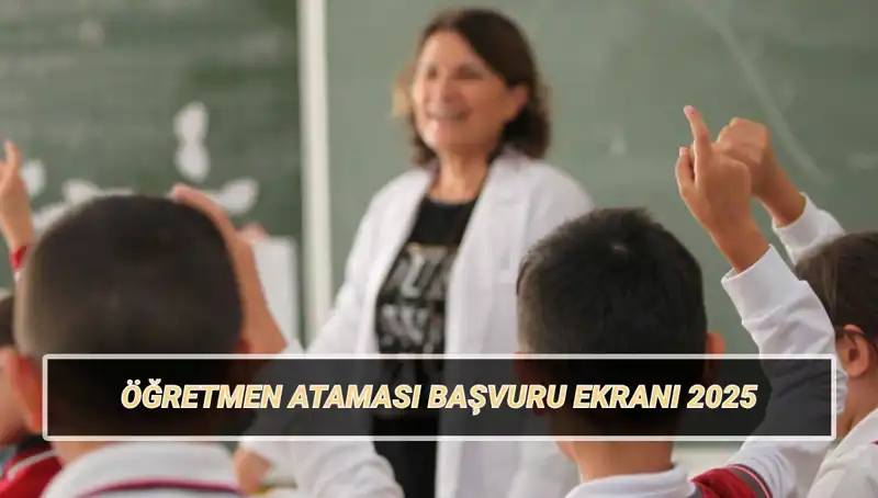 15 Bin Öğretmen Ataması İçin Başvurular Ne Zaman Başlayacak?