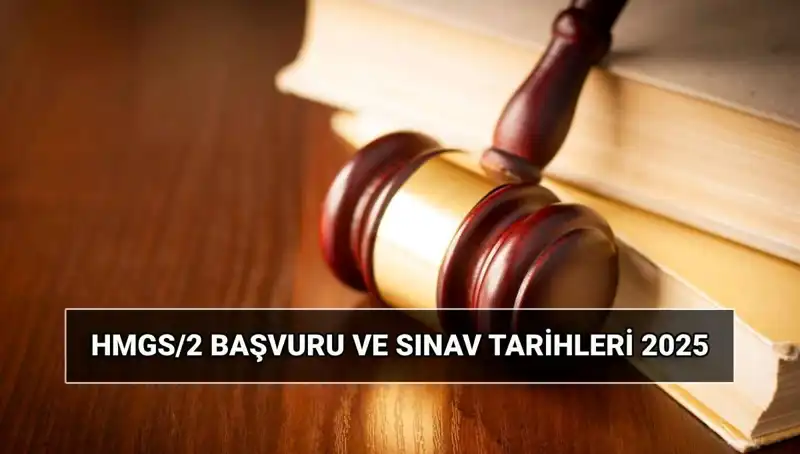 2025 HMGS Sınavı: Başvuru Tarihleri ve Detaylar Açıklandı!