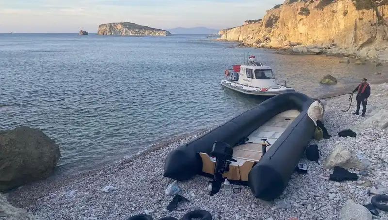 İzmir’de 38 Düzensiz Göçmen Yakalandı: Yeni Öyküler ve Zorluklar
