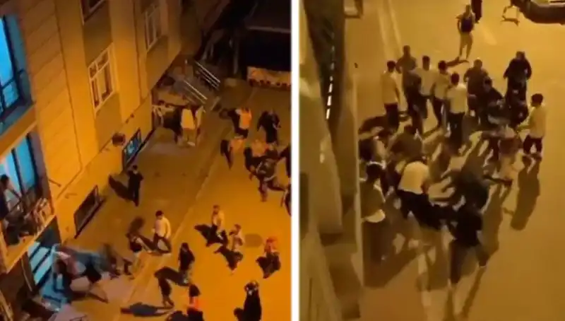 Esenyurt'ta Gergin Anlar: Laf Atma Kavgası Polise Taşındı