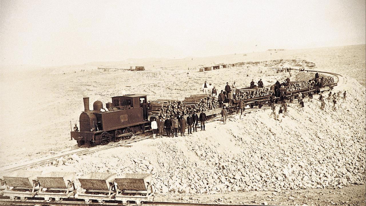 Suriye'de Hicaz Demir Yolu Restorasyonu Başladı
