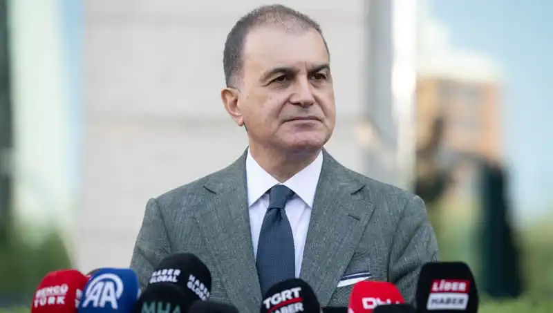 Ömer Çelik: Meşru Demokratik Alanı Tehdit Eden Sözler Yok Hükmündedir