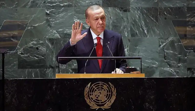 Cumhurbaşkanı Erdoğan, BM Genel Kurulu’nda Gazze Meselesini Masaya Yatırıyor
