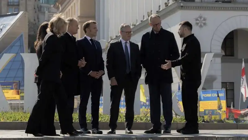 Avrupa'nın Kiev'e Yönelik Beklenmedik Hamlesi: Ön Koşulsuz 30 Gün Ne Anlama Geliyor?