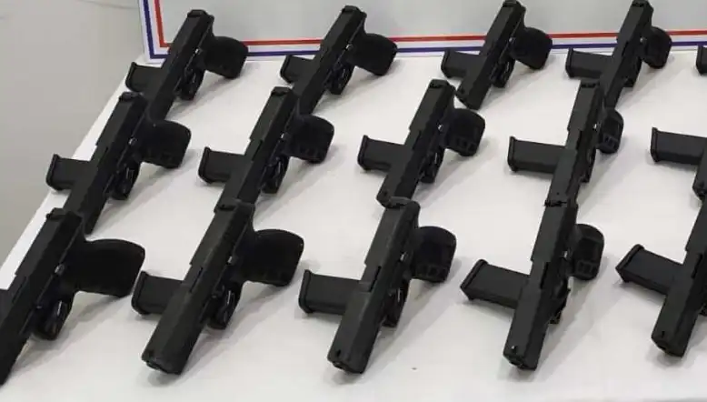 Konya'da Silah Kaçakçılığı Operasyonu: 50 Tane Tabanca Ele Geçirildi