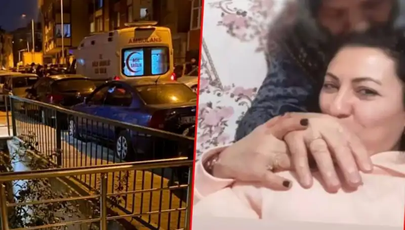 İstanbul'da İki Çocuk Annesi Silahla Hayatını Kaybetti: Eş Dehşeti