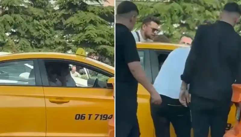 Trafikteki Tartışma, Taksi Şoförüne Yapılan Yumrukla Son Buldu