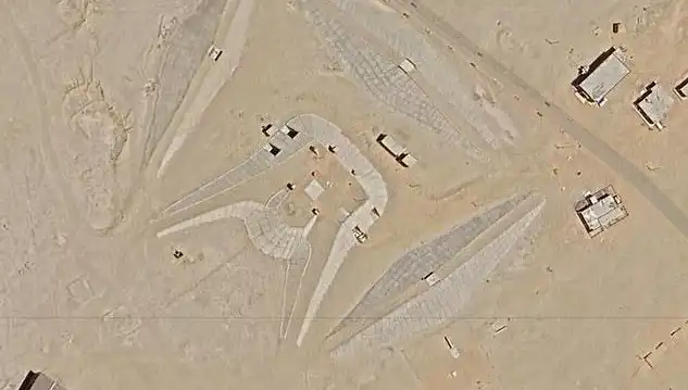 Giza Piramidi Yakınlarında Google Haritalar ile Keşfedilen Gizemli Bölge