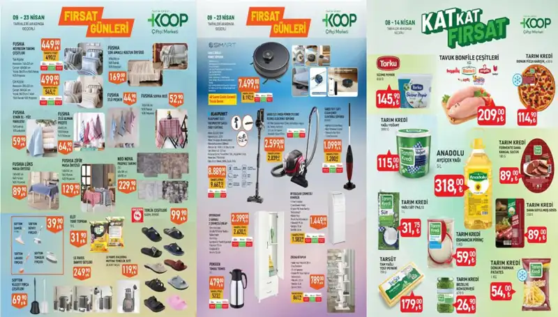 Tarım Kredi KOOP Marketleri'nde Nisan İndirimleri: Eşsiz Fırsatlar Sizi Bekliyor!