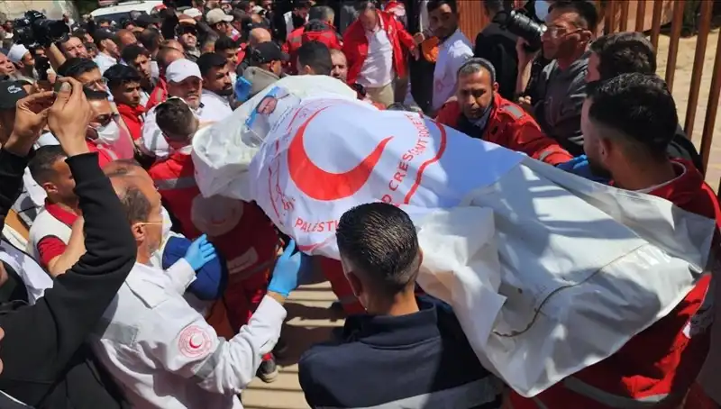Gazze'de Katliamın Otopsi Raporu: Sağlıkçılar Başından Vurulmuş