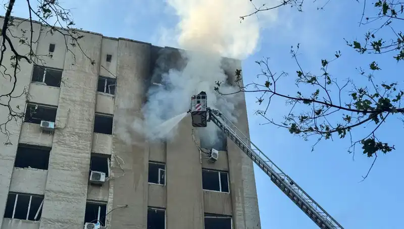 Harkov'a Yönelik Rusya İHA Saldırısı: 27 Yaralı